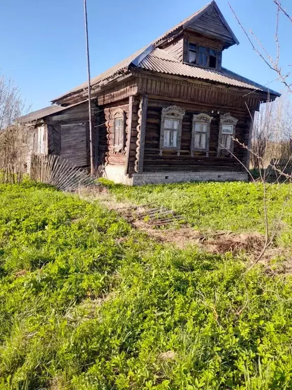 Участок в Ярославская область, Угличский район, Ильинское с/пос, д. ... - Фото 0