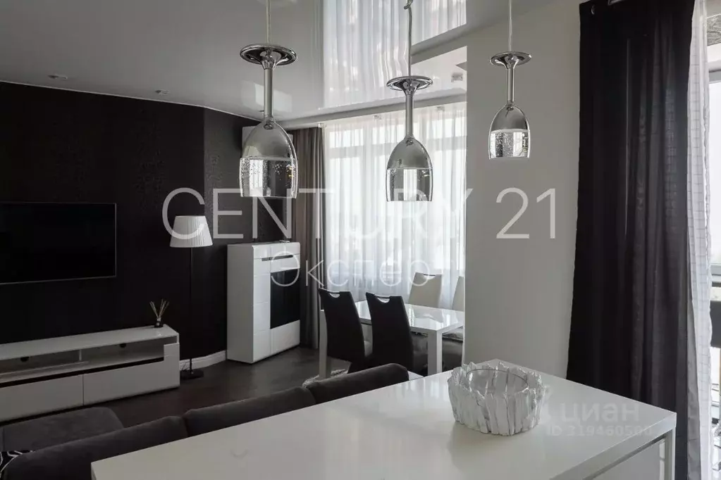 3-к кв. Калининградская область, Калининград Орудийная ул., 30А (88.2 ... - Фото 1