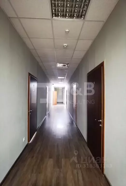 Офис в Москва 3-я Рыбинская ул., 18с19 (528 м) - Фото 1