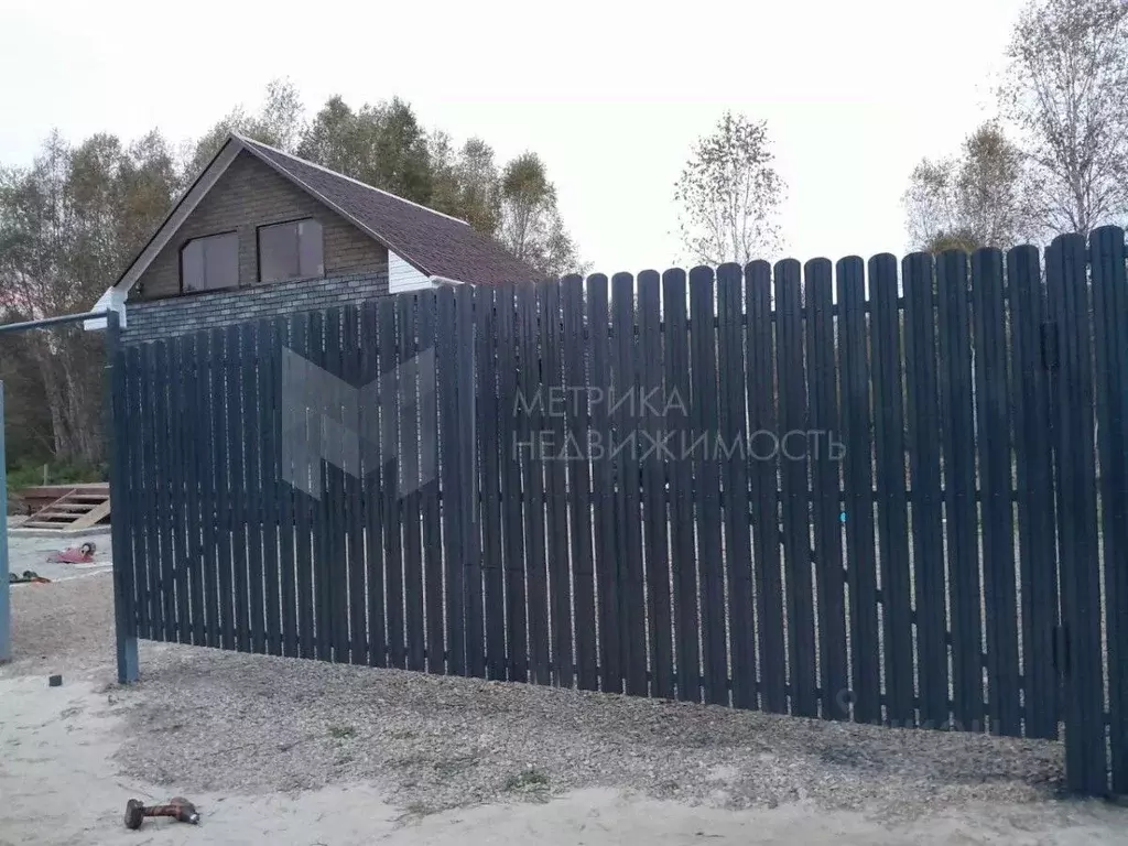 Дом в Тюменская область, Нижнетавдинский муниципальный округ, Ромашка ... - Фото 1