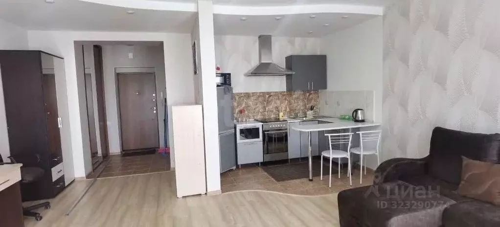 1-к кв. Алтайский край, Барнаул просп. Ленина, 127А (41.0 м) - Фото 2