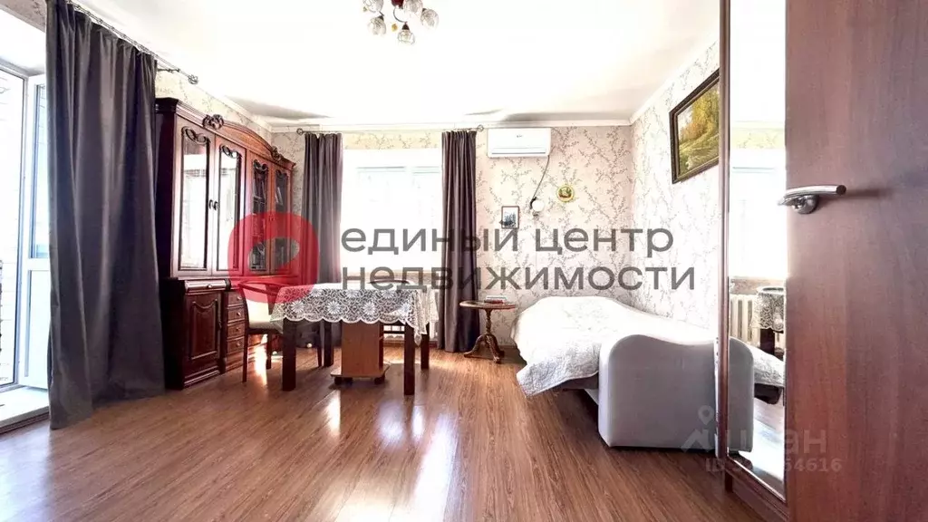 1-к кв. Тюменская область, Тюмень Микрорайон мыс, ул. Малиновского, 6 ... - Фото 1