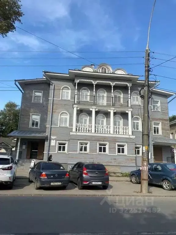 3-к кв. Вологодская область, Вологда ул. Гоголя, 65 (147.0 м) - Фото 0