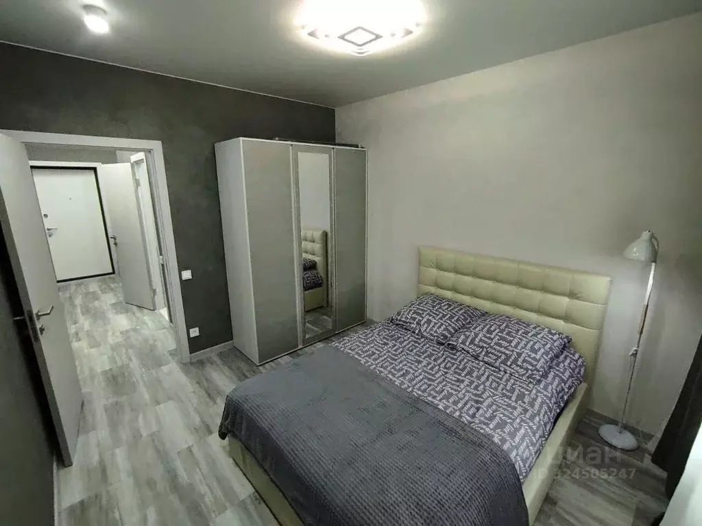 1-к кв. Пензенская область, Пенза ул. Стасова, 2А (48.0 м) - Фото 2