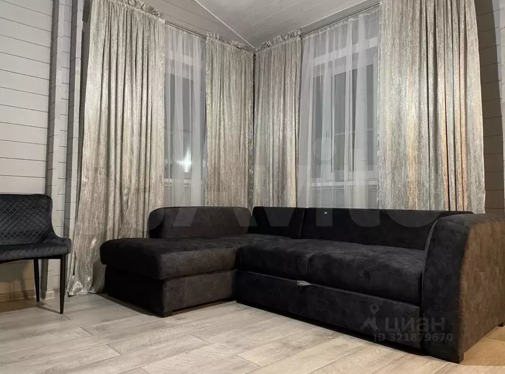 Коттедж в Ленинградская область, Тосно г. Тосненский район, Тосненское ... - Фото 2