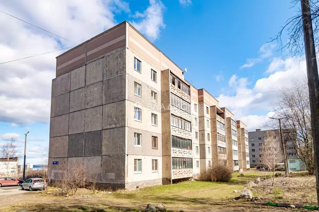 1-к кв. Карелия, Петрозаводск Ключевское ш., 5Б (34.9 м) - Фото 0