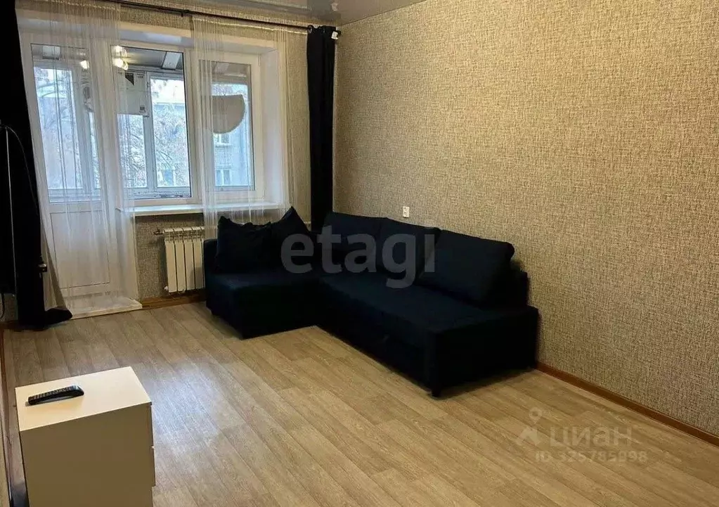 1-к кв. Самарская область, Самара Теннисная ул., 13 (31.0 м) - Фото 1