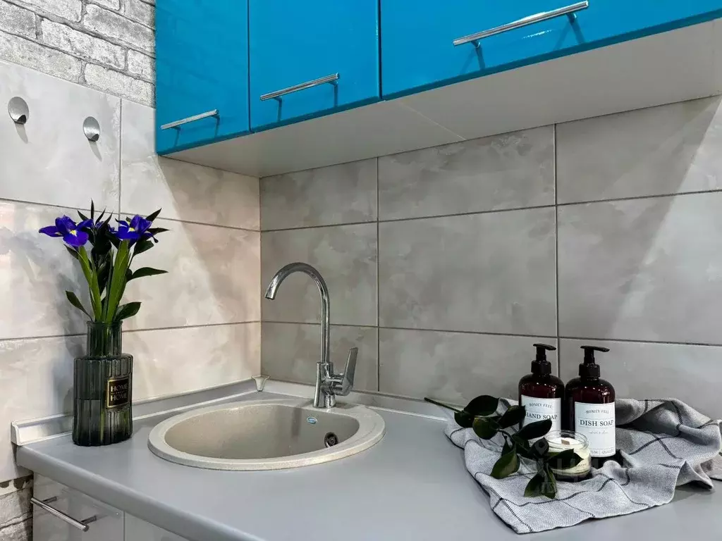 Студия Иркутская область, Иркутский муниципальный округ, Маркова рп, ... - Фото 1