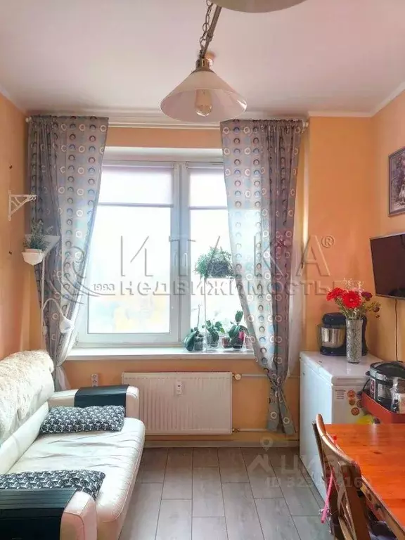 Квартира, 1 комната, 39.6 м - Фото 1