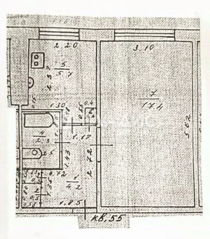 1-к кв. Нижегородская область, Нижний Новгород Авангардная ул., 14 ... - Фото 2