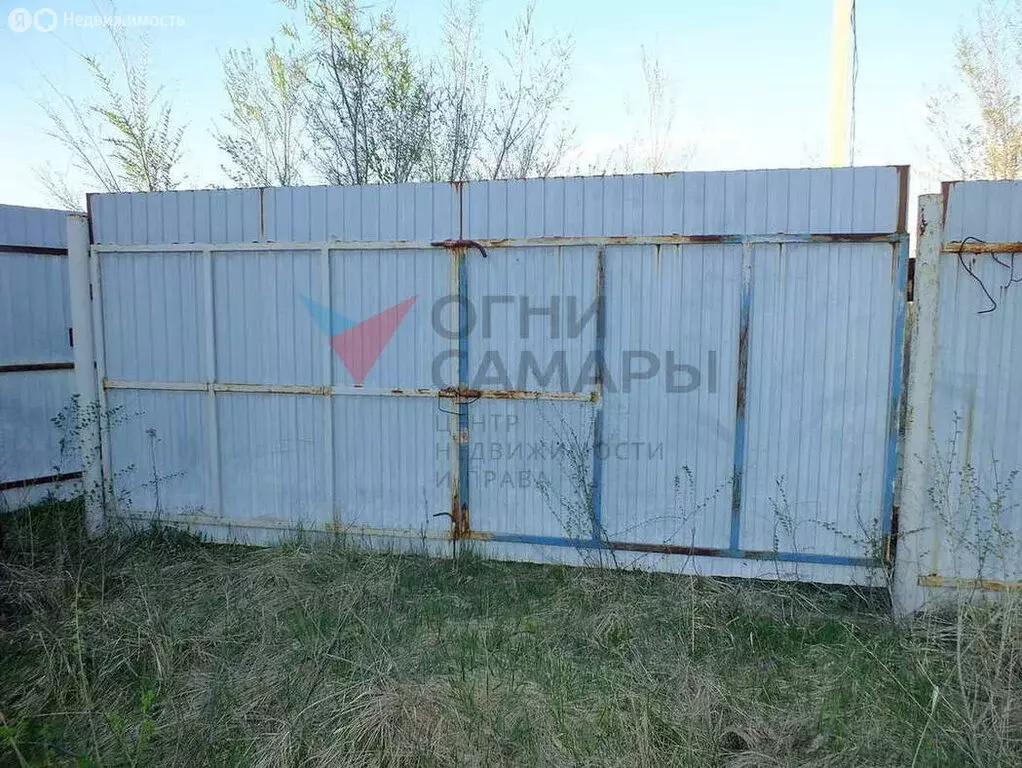 Участок в посёлок Самарский, Виноградная улица (6 м) - Фото 0