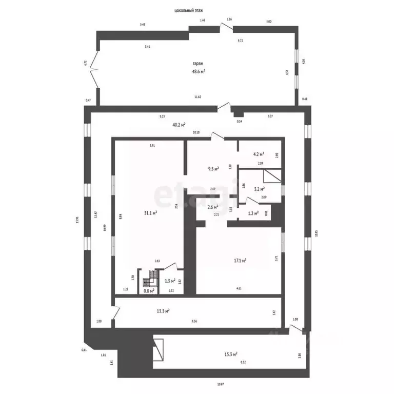 Дом в Красноярский край, Красноярск Октябрьское СНТ, 39 (350 м) - Фото 1
