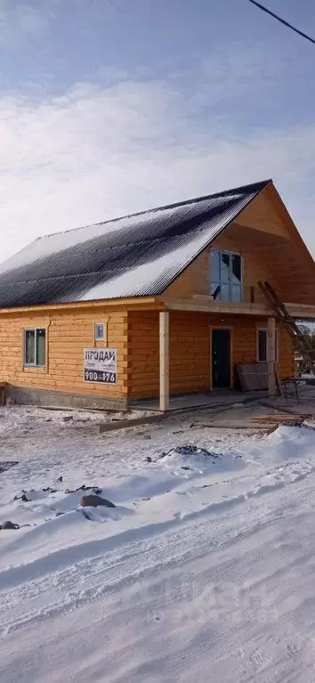 Дом в Иркутская область, Иркутский муниципальный округ, Маркова рп ... - Фото 0