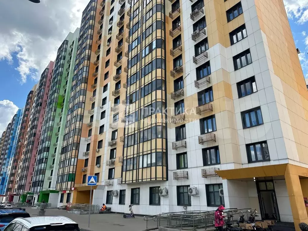 1-к. квартира, 34,3 м, 2/17 эт. - Фото 1