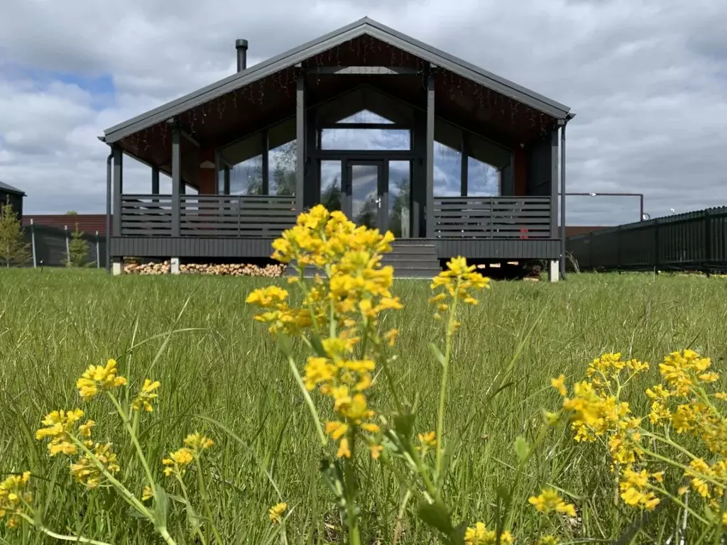Дом в Московская область, Можайский муниципальный округ, Золотые Пески ... - Фото 2