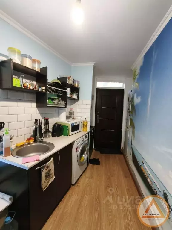 1-к кв. Краснодарский край, Туапсе ул. Полетаева (25.0 м) - Фото 1