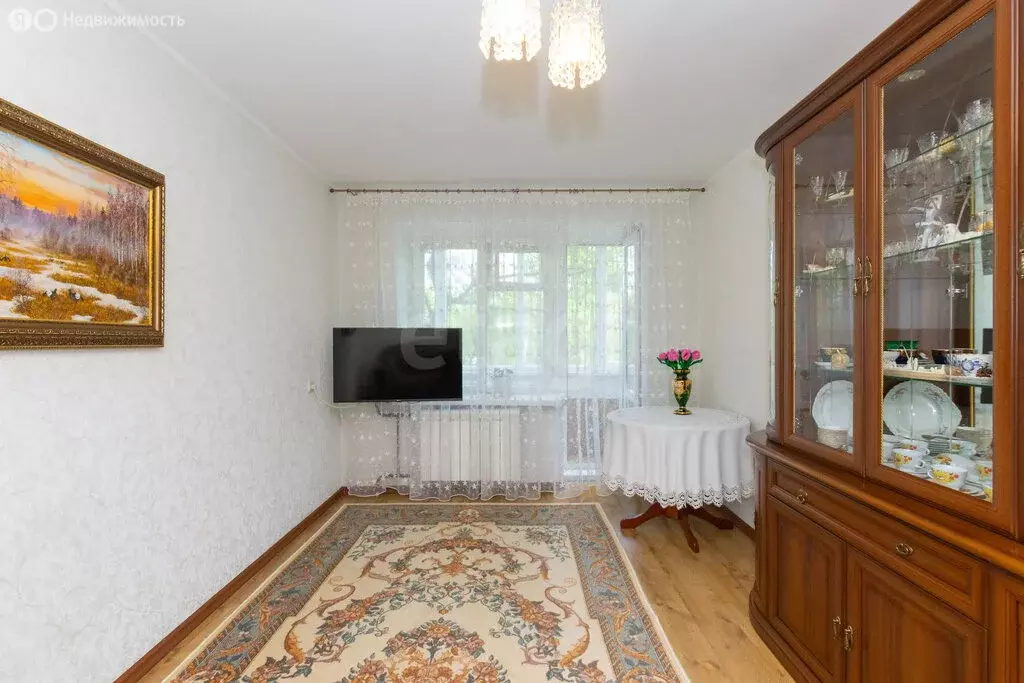 2-комнатная квартира: Тюмень, улица Беляева, 19 (43.9 м) - Фото 2