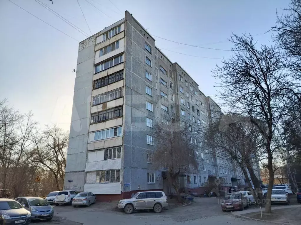 2-к кв. Омская область, Омск Волгоградская ул., 4 (48.0 м) - Фото 1