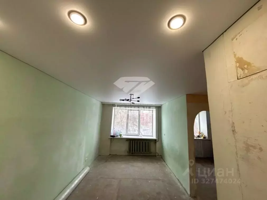 1-к кв. Кемеровская область, Кемерово просп. Шахтеров, 43 (30.3 м) - Фото 1