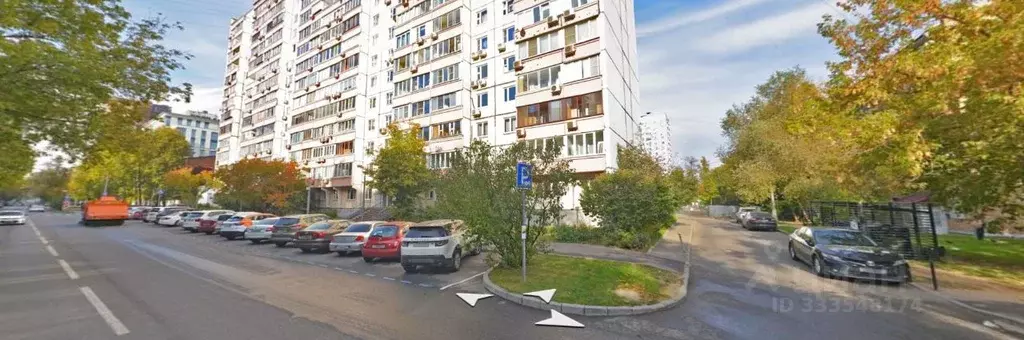 Свободной планировки кв. Москва Кастанаевская ул., 12к1 (39.0 м) - Фото 1