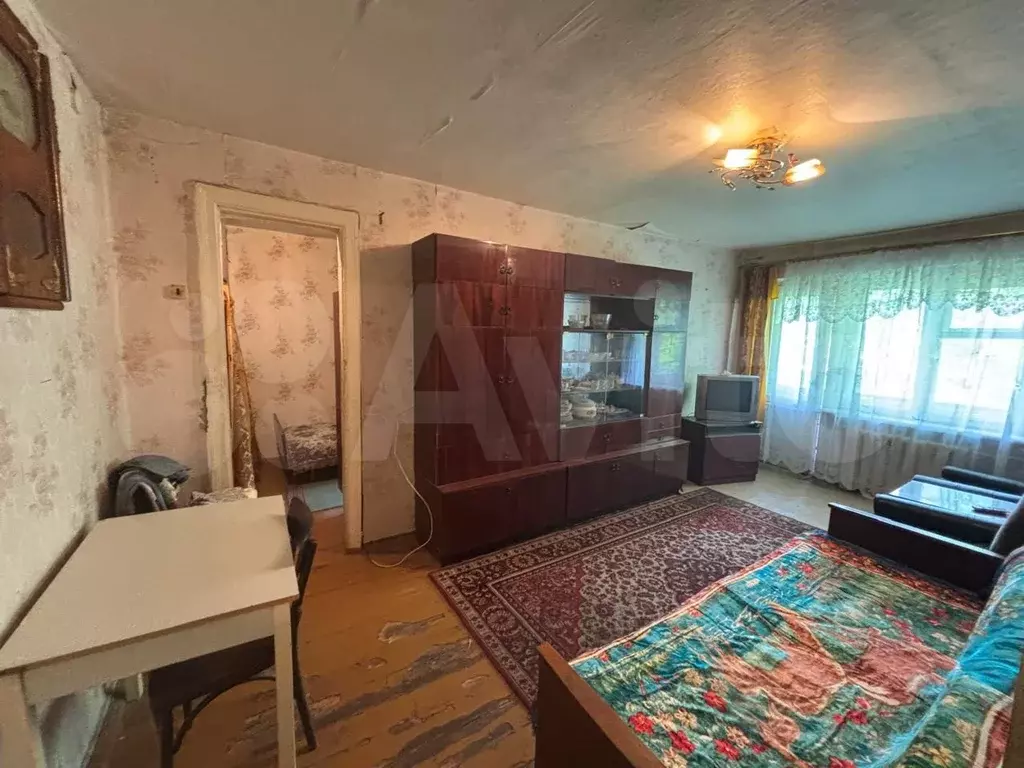 2-к. квартира, 44,4 м, 2/4 эт. - Фото 0