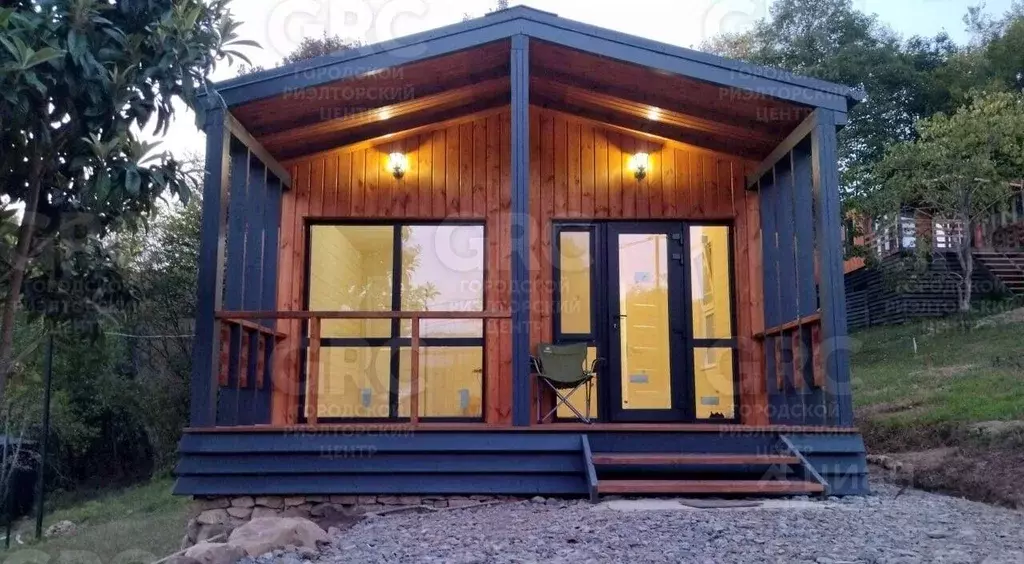 Коттедж в Краснодарский край, Сочи городской округ, с. Верхнеармянское ... - Фото 1