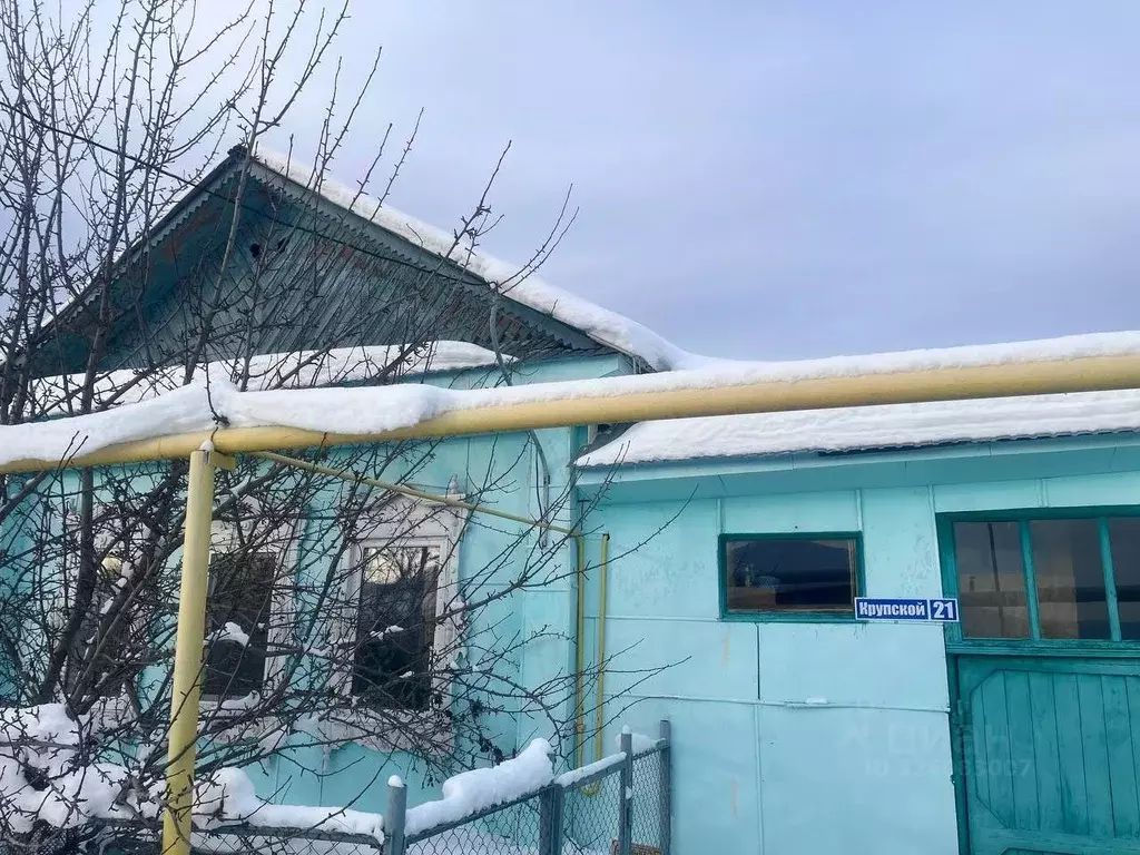 Дом в Свердловская область, Полевской ул. Крупской, 21 (38 м) - Фото 1