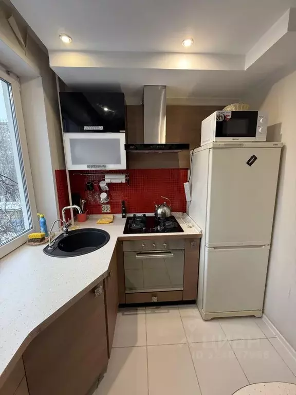 1-к кв. Ярославская область, Ярославль ул. Большая Октябрьская, 126б ... - Фото 2