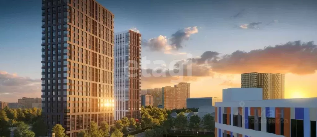 3-к кв. Московская область, Красногорск ул. Молодежная, 6 (75.0 м) - Фото 1