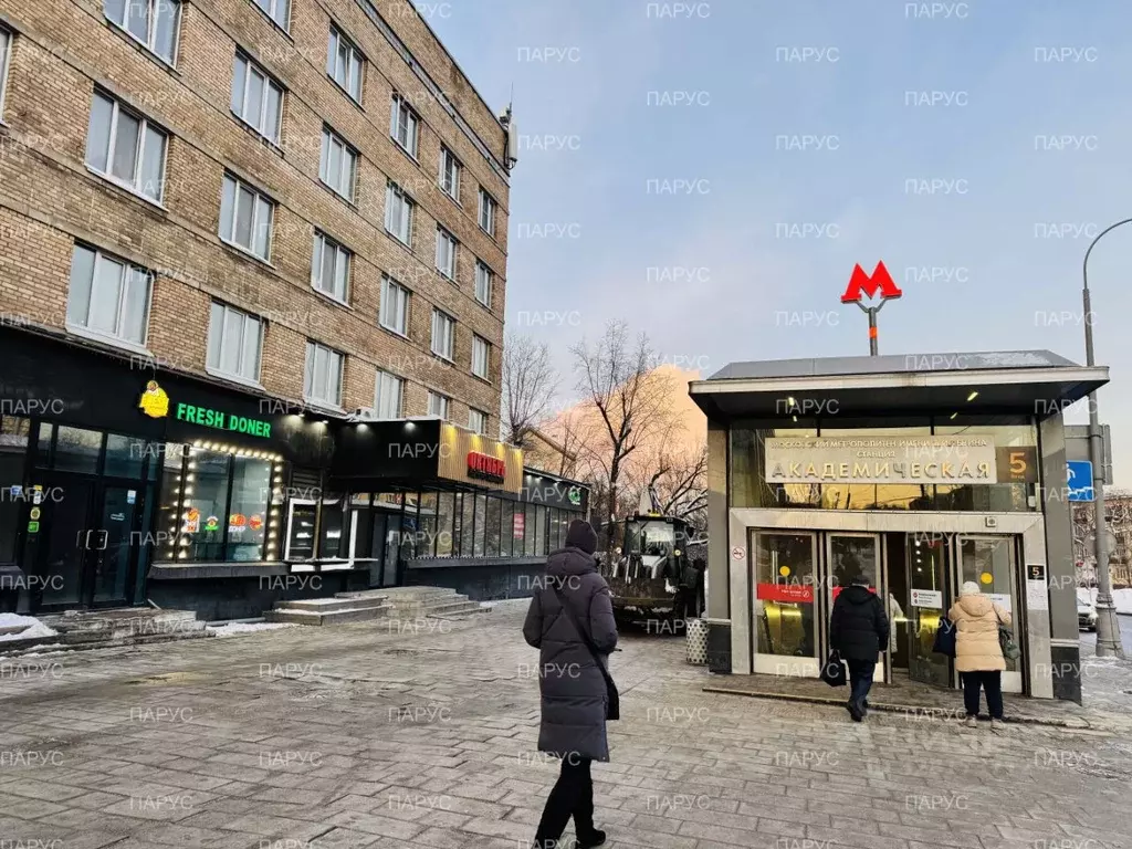 Помещение свободного назначения в Москва просп. 60-летия Октября, 20 ... - Фото 2