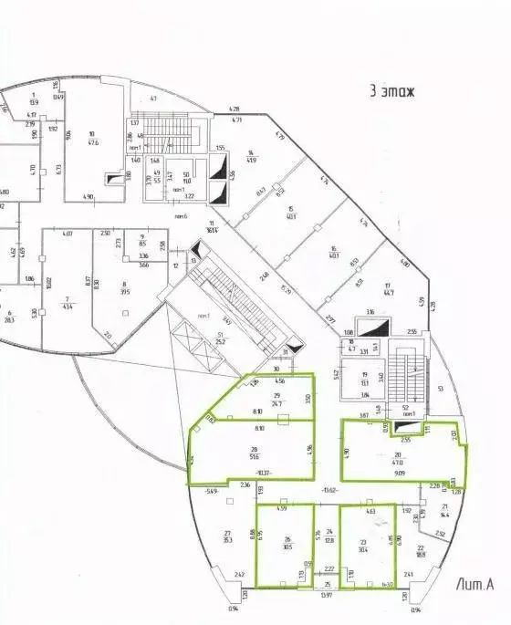Офис в Московская область, Наро-Фоминск пл. Свободы, 10 (48 м) - Фото 2