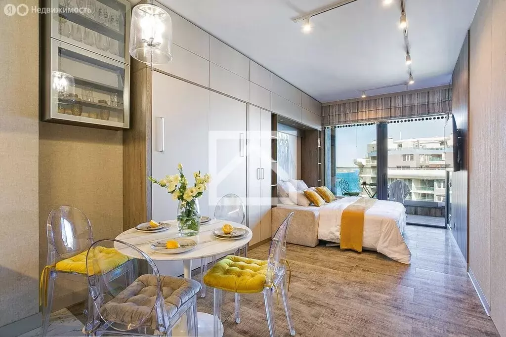 2-комнатная квартира: Ялта, Парковый проезд, 6Б (62 м) - Фото 1