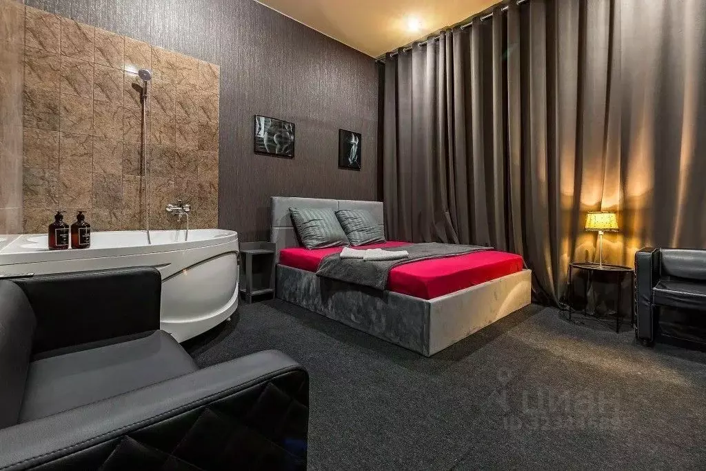 1-к кв. Нижегородская область, Нижний Новгород ул. Печерский Съезд, ... - Фото 1