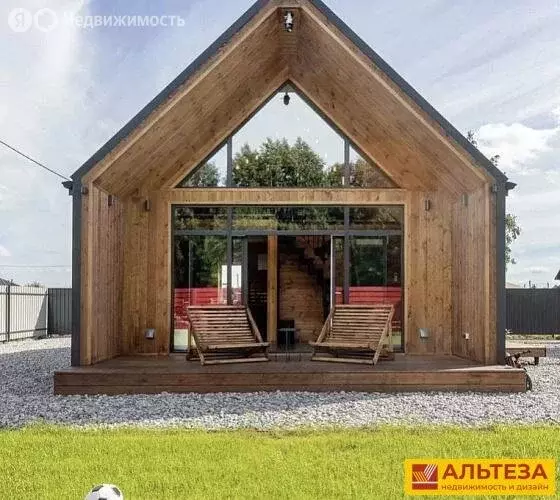 Дом в Калининградская область, Гурьевский муниципальный округ, посёлок ... - Фото 2