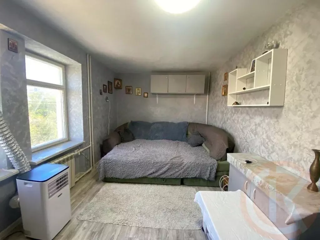 Комната Крым, Евпатория ул. Интернациональная, 135 (18.0 м) - Фото 1