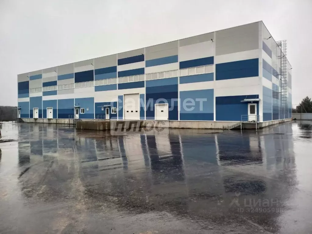 Склад в Московская область, Подольск городской округ, д. Сергеевка  ... - Фото 1