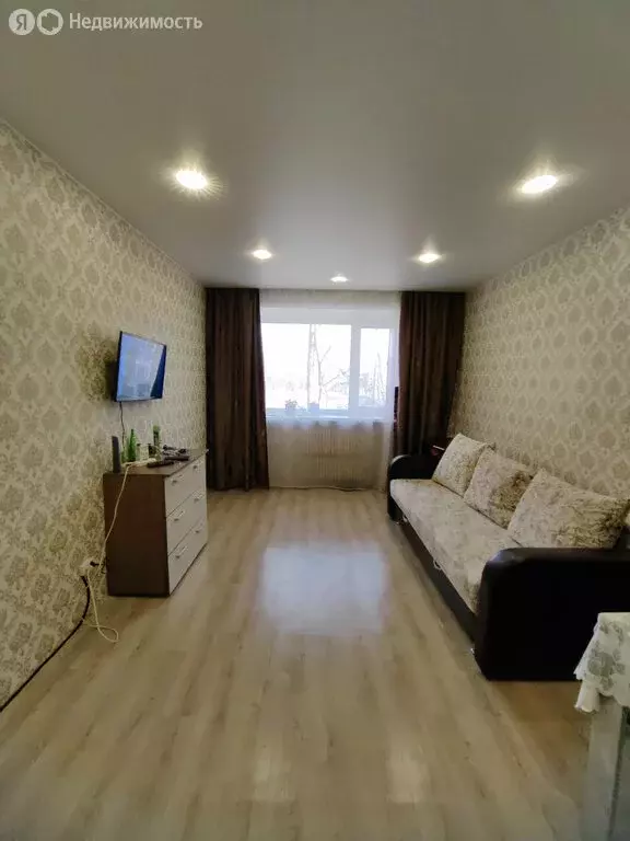 1к в 5-комнатной квартире (18.5 м) - Фото 0