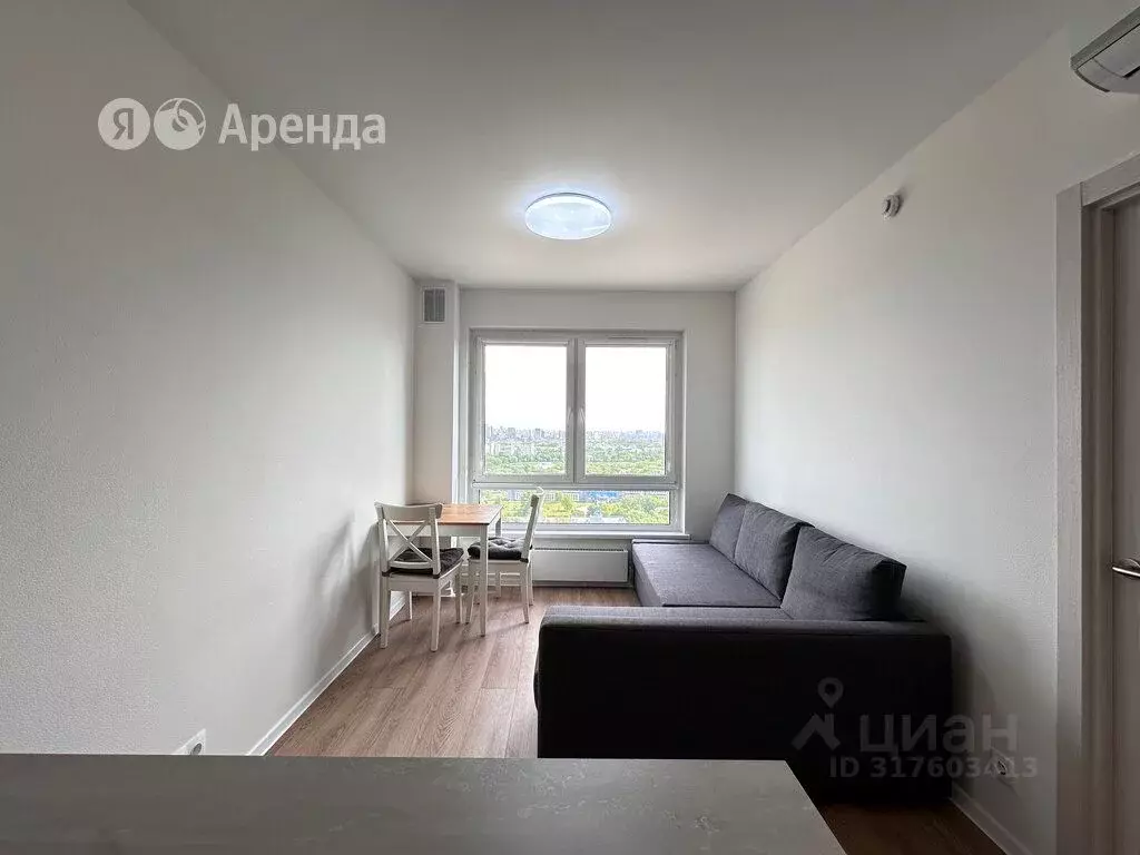 1-к кв. Москва Кронштадтский бул., 8к2 (32.0 м) - Фото 1