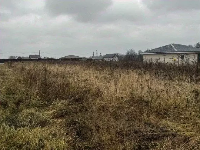 Участок в Московская область, Серпухов городской округ, с. Липицы ул. ... - Фото 0