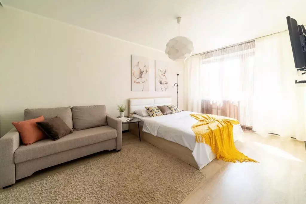 1-к кв. Московская область, Коломна ул. Фрунзе, 48 (43.0 м) - Фото 1