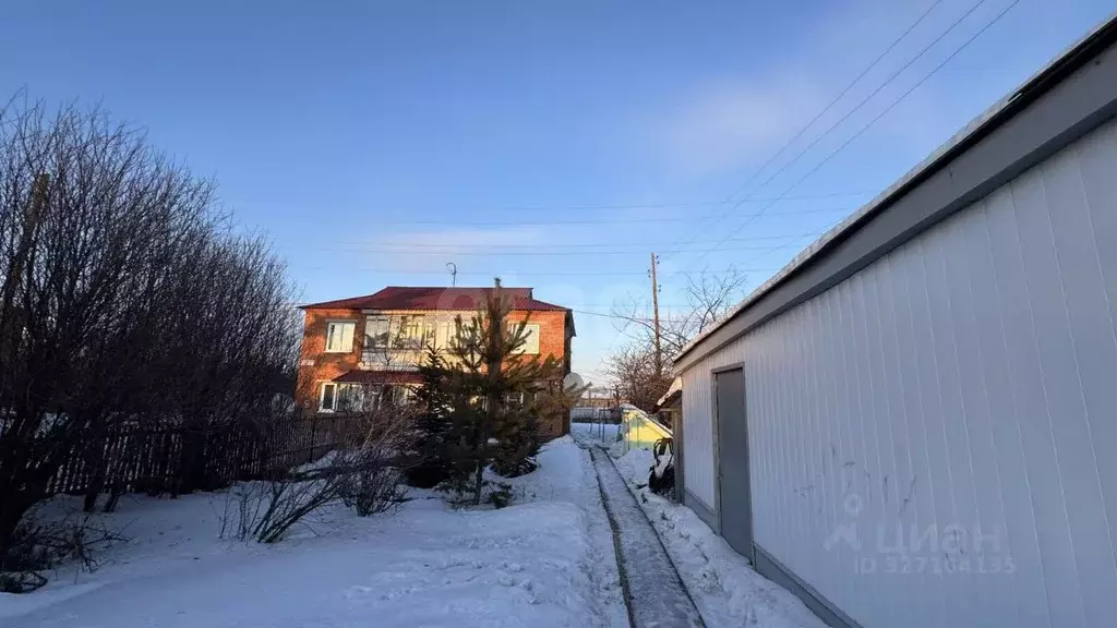 Дом в Кемеровская область, Инской пгт ул. Чистопольская (76 м) - Фото 2