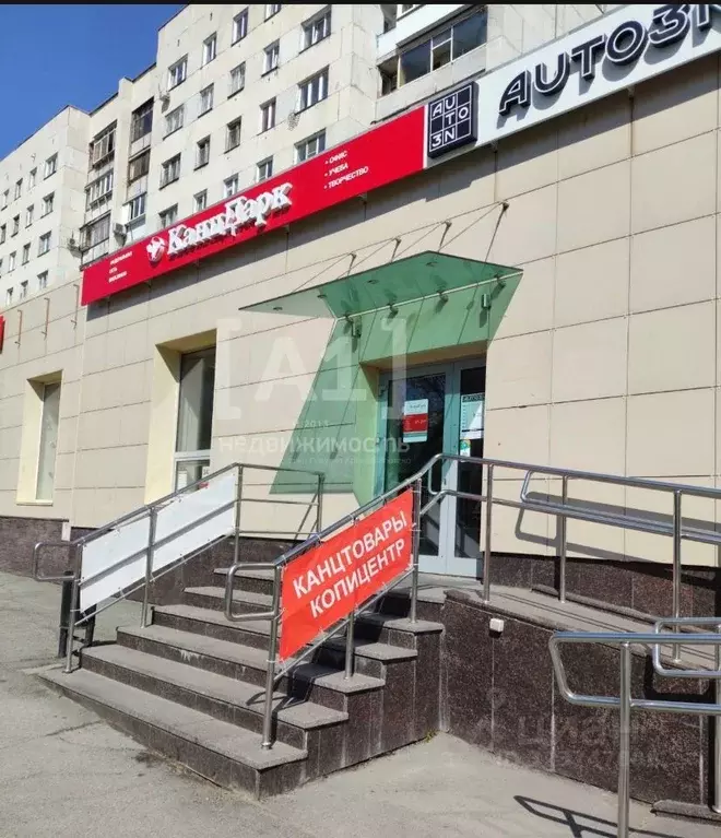 Торговая площадь в Челябинская область, Челябинск ул. Героев ... - Фото 2