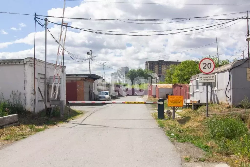 Гараж в Тюменская область, Тюмень Одесская ул., 1Б (22 м) - Фото 1
