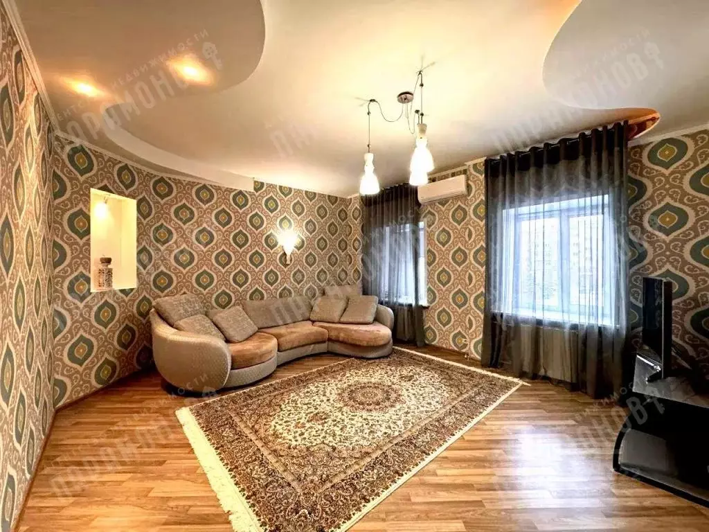 4-к кв. Тверская область, Тверь ул. Лидии Базановой, 20 (123.0 м) - Фото 1