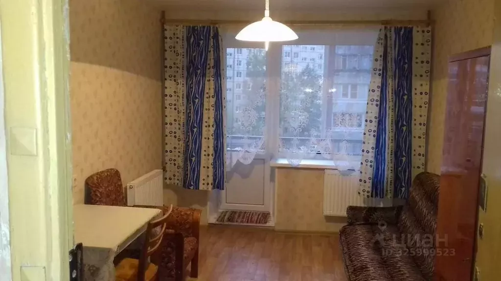 Комната Санкт-Петербург просп. Энтузиастов, 51К2 (12.4 м) - Фото 1