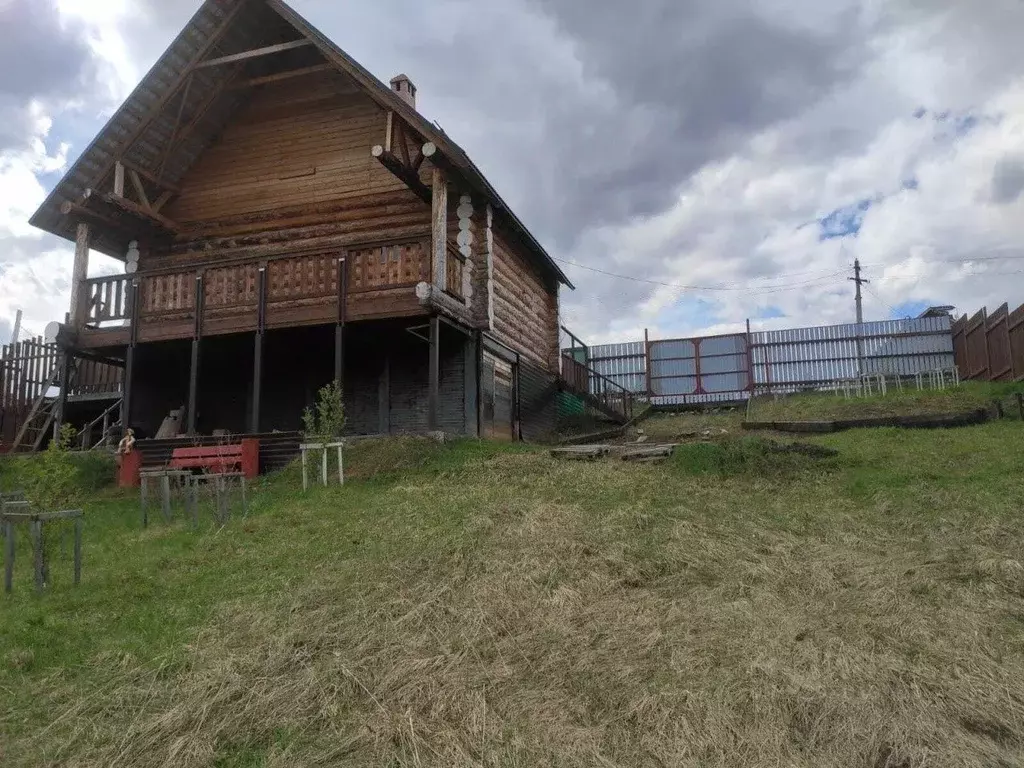 Коттедж в Свердловская область, Шалинский городской округ, д. ... - Фото 1