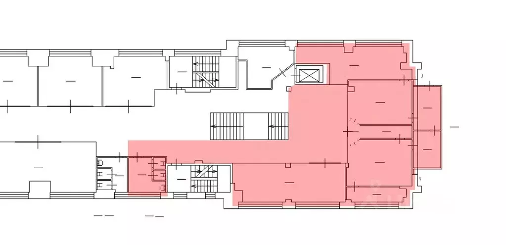Помещение свободного назначения в Санкт-Петербург Думская ул., 4 (241 ... - Фото 2