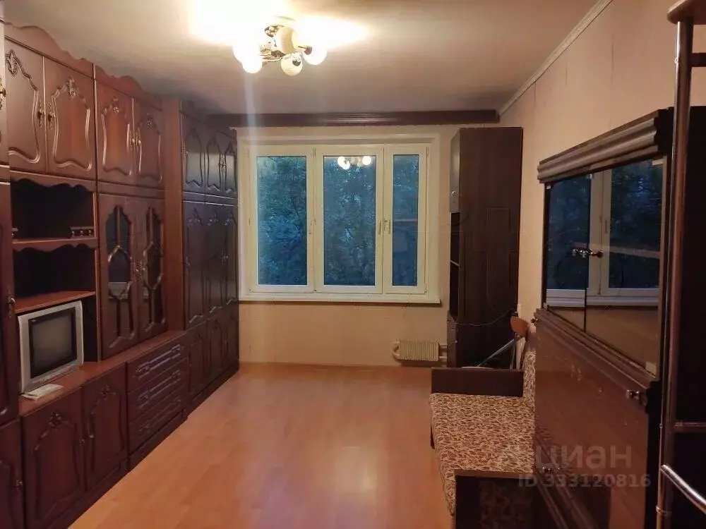 1-к кв. Москва проезд Карамзина, 1К3 (34.0 м) - Фото 1