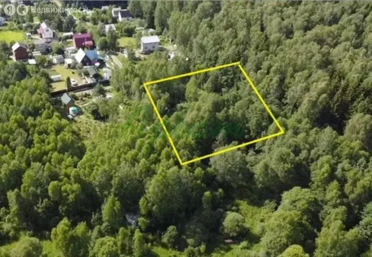 Участок в Московская область, городской округ Серпухов, СНТ Воронино, ... - Фото 1