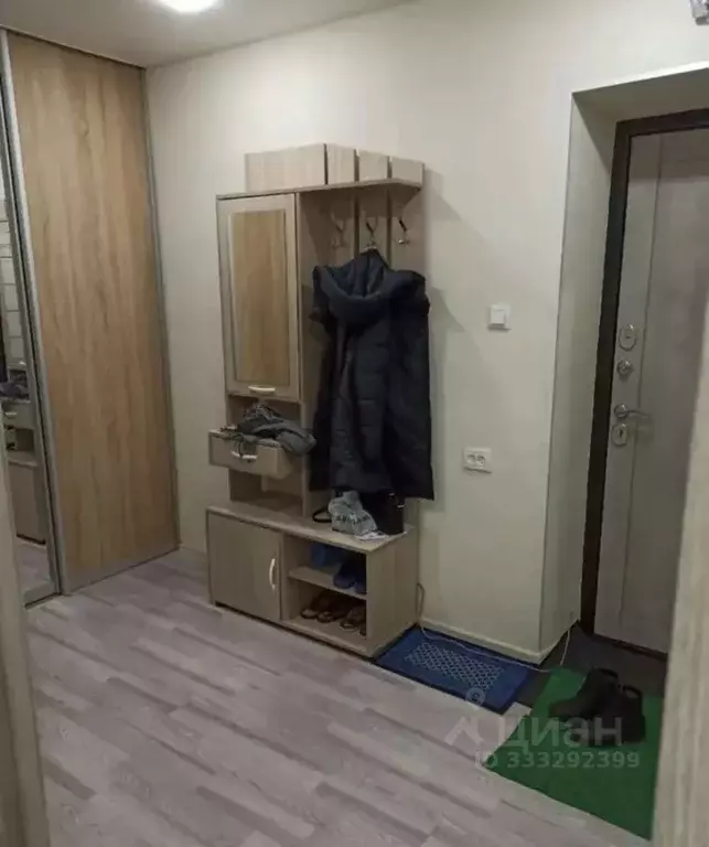1-к кв. Иркутская область, Иркутск ул. Карла Либкнехта, 239Б (40.0 м) - Фото 2